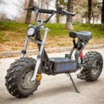 Электровелосипед The Beast для бездорожья