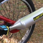 Выхлопная труба Turbosopke Bicycle Exhaust System заставит велосипед рычать как мотоцикл