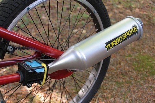 Turbosopke Bicycle Exhaust System
