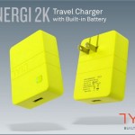Зарядное устройство Tylt Energi 2K со встроенным аккумулятором для путешественников