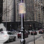 На улицах Чикаго появиться фонари, которые будут следить  за уровнем загрязнения окружающей среды