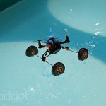 Машинка на радиоуправлении которая умеет ездить, летать, плавать