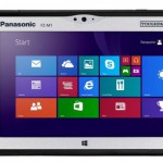 Суперзащищенный планшетник Panasonic Toughpad FZ-M1 уже появился в продаже