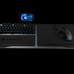 Беспроводная игровая клавиатура Roccat Sova Steam Machine для Steam Machine
