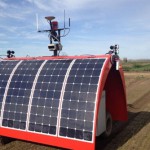 Робот Ladybird, работающий от солнечных батарей, поможет фермерам следить за растениями в полях