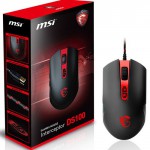 Новая игровая компьютерная мышь MSI Interceptor DS100