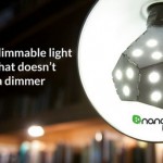 Первая в мире лампочка Nanoleaf Bloom, яркость которой можно плавно регулировать без диммера