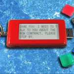 Умный брелок Smart Keychain  поможет найти ключи, сохранить файлы и получить электронную почту