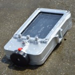 Алюминиевый чехол для iPhone для подводных съемок на глубине до 100 метров