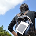 Внешний аккумулятор с солнечными батареями от Thanko