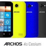 Archos 40 Cesium – ультрабюджетный смартфон Windows Phone 8.1