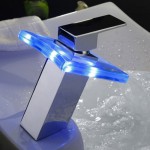 Краник со светодиодной подсветкой покажет, насколько горячая вода течет из крана