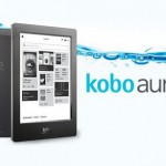 Водозащищенная электронная книга Kobo Aura H2O