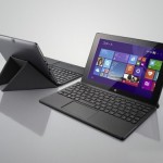 Windows планшетник с 10,1-дюмовым экраном и Bluetooth клавиатурой