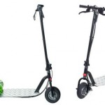 Самокат ProGo 3000 с экологически чистым двигателем работающим от газа стоит 400$