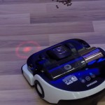 Новый робот пылесос Samsung VR9000H умеет следовать  за лазерной меткой