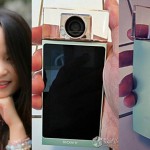 Камера для селфи в виде флакон духов от Sony