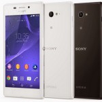 Sony представили водозащищенную версию смартфона среднего класса Xperia M2