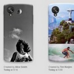 В «Google Workshop» можно заказать кастомные чехлы для смартфона Nexus 5
