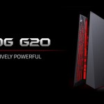 Asus  представили новый компактный игровой компьютер Asus ROG G20