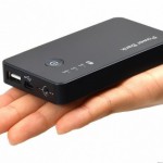 Внешний аккумулятор со встроенной камерой