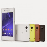 Официально представлен бюджетный смартфон Sony Xperia E3