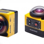 Официально представлена экшн-камера Kodak PixPro SP360,  умеющая снимать на 360 градусов по кругу