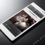 Стильный смартфон Voto X6 Youth  с крышкой под кожу