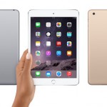 Официально представлен новій компактній планшетник iPad Mini 3