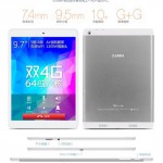 Teclast T98 – первый китайский планшетник поддерживающий в мобильных сетях 4G