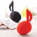 Беспроводная колонка в виде ноты