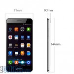 Новый смартфон Elephone P5000 получил аккумулятор емкостью 5350мАч и сканер отпечатков пальцев