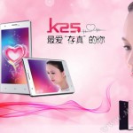 Konka K25 – смартфон с 64-битным процессором для женщин