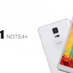 Обновленный смартфон No.1 Note 4+ поддерживает работу в мобильных сетях 4G