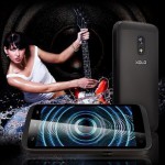 Защищенный смартфон Xolo Q700 Club  с двумя динамиками