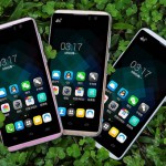 Стильный смартфон BOWAY U7 с 3500мАч аккумулятором и 4,7-дюмовым экраном