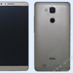 Стильный смартфон от известного бренда бытовой техники Haier