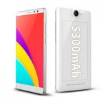 Смартфон Bluboo X550 с 5300мАч аккумулятором за 170$