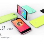 Официально представлен новый смартфон Doogee Valencia 2 Y100 с сенсорной панелью на задней крышке