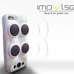 Impulse – чехол для смартфона со встроенной акустической системой