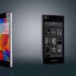 Двухэкранный смартфон Siswoo R9 Darkmoon