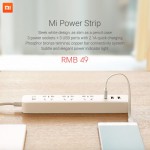 Xiaomi начали продавать удлинители с USB портами  за 16$