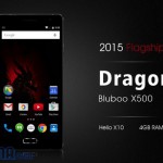 Bluboo собираются выпустить флагманский смартфон  Bluboo X500 Dragon с процессором Helio X10 и 4Гб ОЗУ