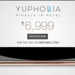 Официально представлен бюджетный индийский смартфон Yu Yuphoria  за 110$для