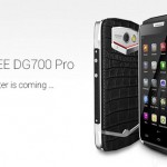 Защищенный смартфон Doogee DG700 Pro с процессором  MT6795 и 6000мАч аккумулятором