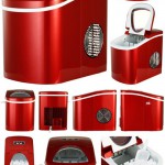 Суперскоростной льдогенератор замораживает кубики льда за 6 минут