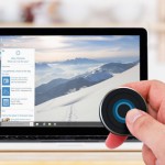 Беспроводная кнопка  BT Cortana Button для удаленного включения голосового помощника Cortana на Windows 10