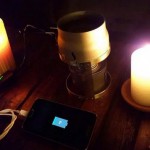 Зарядное устройство Candle Chargers работающее на воде и свечах