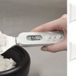 Электронная мерная ложка для людей сидящих на рисовой диете