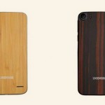 Для смартфонов  Doogee F3 будут выпущены кастомные крышки из дерева и бамбука с гравировкой